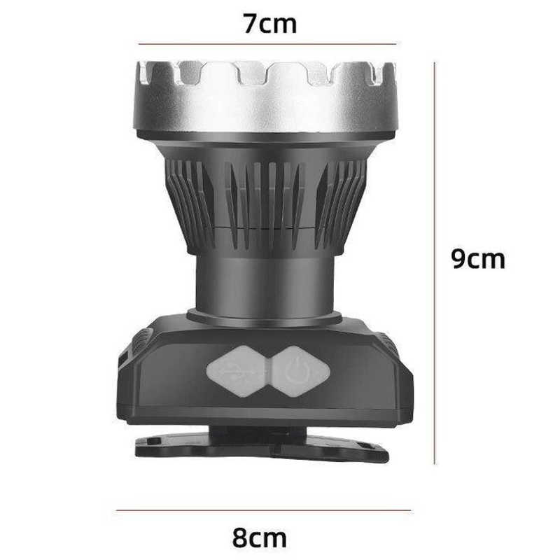 Casa si Gradina - Corpuri si surse de iluminat - Iluminat exterior - Lanterne - Lanterna de cap SQ-820 cu Zoom - Infinity.ro