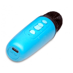 TV, Audio-Video si Foto - Portabile audio - Boxe portabile - Set boxa bluetooth cu microfon karaoke si ceas smartwatch ZT 005 - Infinity.ro