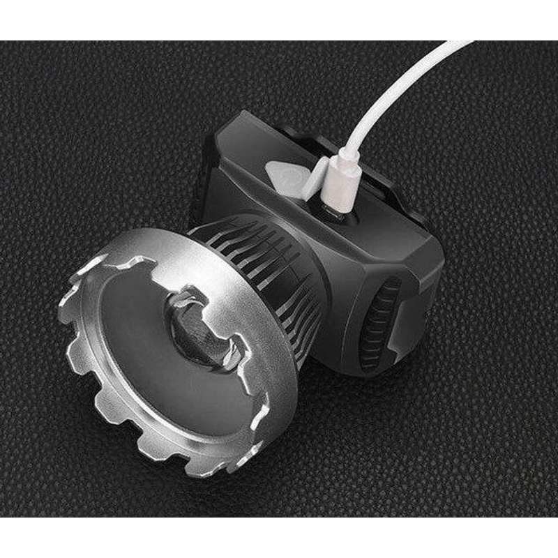 Casa si Gradina - Corpuri si surse de iluminat - Iluminat exterior - Lanterne - Lanterna de cap SQ-820 cu Zoom - Infinity.ro