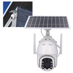 Casa si Gradina - Electrice - Smart Home - Camere de supraveghere - Camera de Supraveghere 4G cu Panou Solar PTZ Wifi 1080P - Infinity.ro