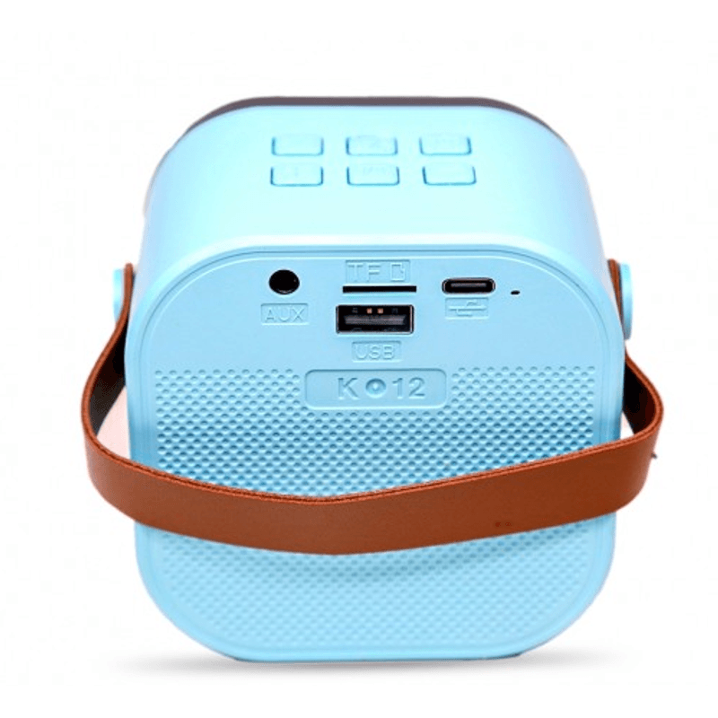 TV, Audio-Video si Foto - Portabile audio - Boxe portabile - Set boxa bluetooth cu microfon karaoke si ceas smartwatch ZT 005 - Infinity.ro