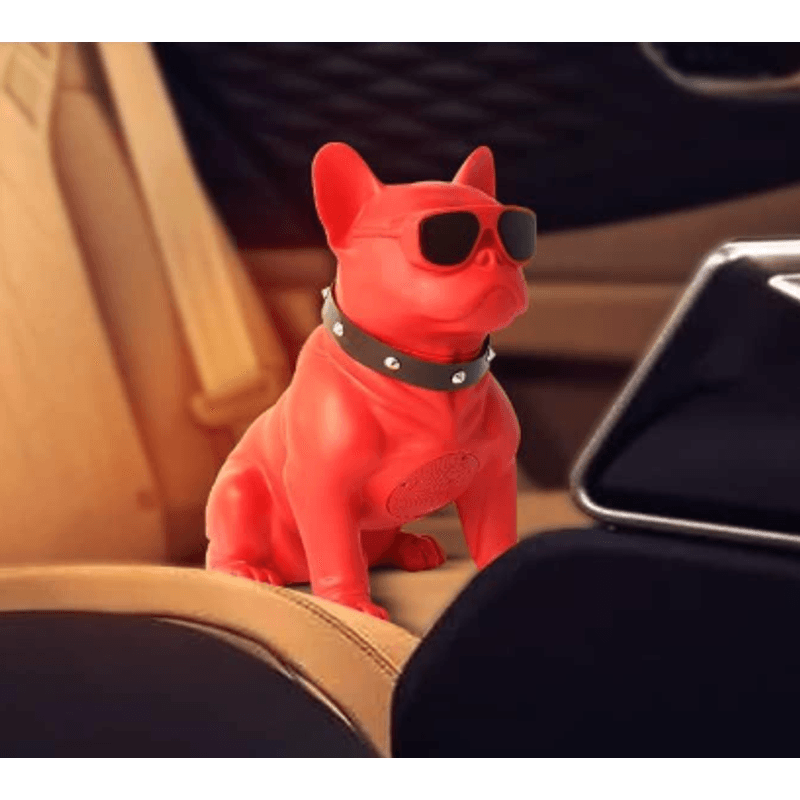 TV, Audio-Video si Foto - Portabile audio - Boxe portabile - Boxa Portabila Bulldog ROSU Cu Bluetooth CH M11M Cititor USB Card Radio si microfon - Infinity.ro