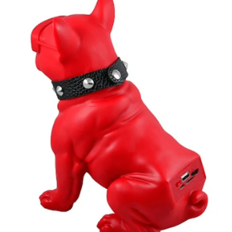 TV, Audio-Video si Foto - Portabile audio - Boxe portabile - Boxa Portabila Bulldog ROSU Cu Bluetooth CH M11M Cititor USB Card Radio si microfon - Infinity.ro