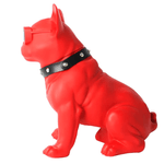 TV, Audio-Video si Foto - Portabile audio - Boxe portabile - Boxa Portabila Bulldog ROSU Cu Bluetooth CH M11M Cititor USB Card Radio si microfon - Infinity.ro