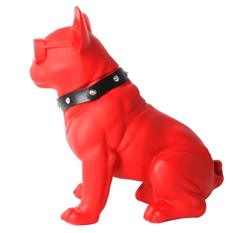 TV, Audio-Video si Foto - Portabile audio - Boxe portabile - Boxa Portabila Bulldog ROSU Cu Bluetooth CH M11M Cititor USB Card Radio si microfon - Infinity.ro