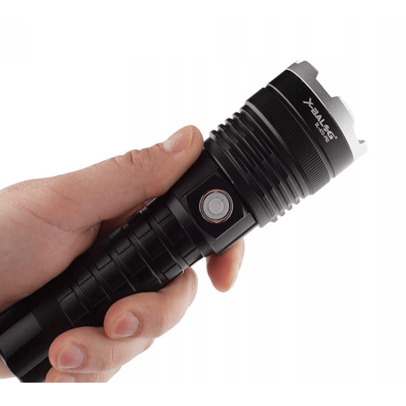 Casa si Gradina - Corpuri si surse de iluminat - Iluminat exterior - Lanterne - Lanterna ULTRA LED A72 P90 zoom 5 moduri de iluminare rezistenta la apa - Infinity.ro