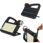 Casa si Gradina - Corpuri si surse de iluminat - Iluminat exterior - Lanterne - Lampa solara XG 152 de lucru 152 LED 6 moduri Iluminare cu stativ si lanterna - Infinity.ro