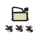 Casa si Gradina - Corpuri si surse de iluminat - Iluminat exterior - Lanterne - Lampa solara XG 152 de lucru 152 LED 6 moduri Iluminare cu stativ si lanterna - Infinity.ro