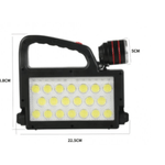 Casa si Gradina - Corpuri si surse de iluminat - Iluminat exterior - Lanterne - Lampa solara XG 152 de lucru 152 LED 6 moduri Iluminare cu stativ si lanterna - Infinity.ro