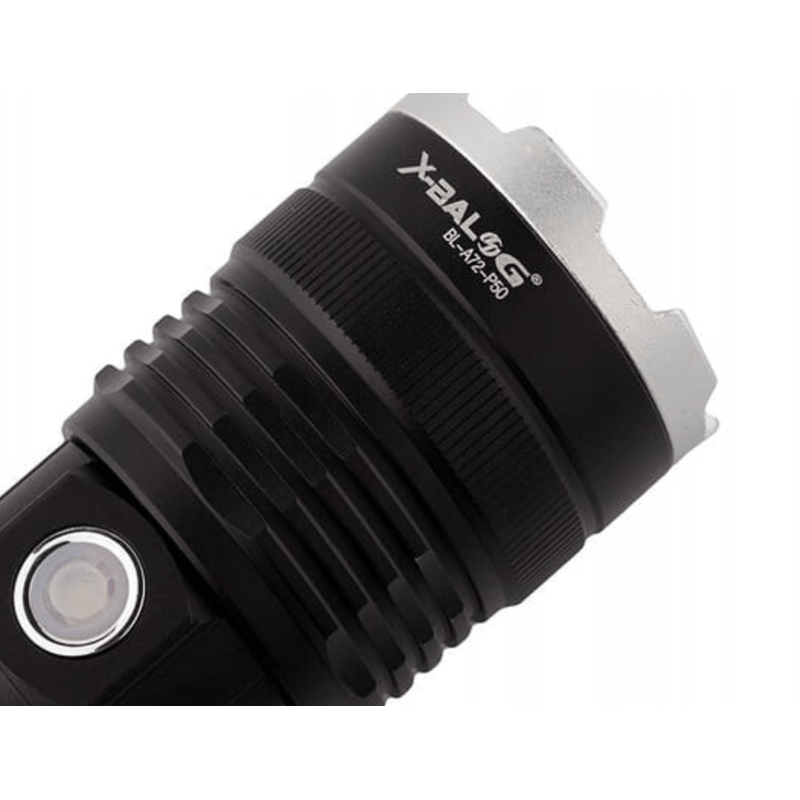 Casa si Gradina - Corpuri si surse de iluminat - Iluminat exterior - Lanterne - Lanterna ULTRA LED A72 P90 zoom 5 moduri de iluminare rezistenta la apa - Infinity.ro