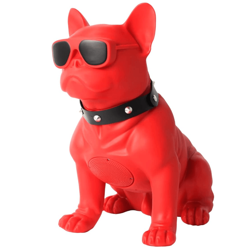 TV, Audio-Video si Foto - Portabile audio - Boxe portabile - Boxa Portabila Bulldog ROSU Cu Bluetooth CH M11M Cititor USB Card Radio si microfon - Infinity.ro