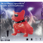 TV, Audio-Video si Foto - Portabile audio - Boxe portabile - Boxa Portabila Bulldog ROSU Cu Bluetooth CH M11M Cititor USB Card Radio si microfon - Infinity.ro