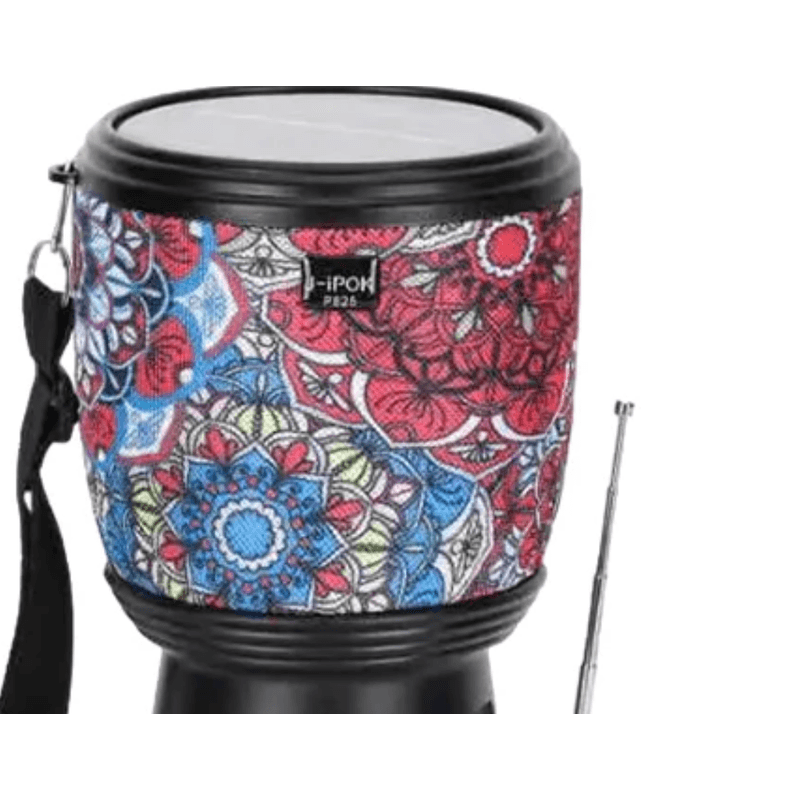 TV, Audio-Video si Foto - Portabile audio - Boxe portabile - Boxa portabila bluetooth cu incarcare solara design Darbuka cu radio FM si lanterna - Infinity.ro