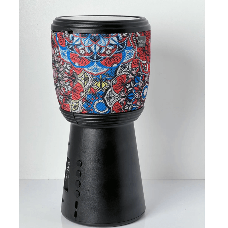 TV, Audio-Video si Foto - Portabile audio - Boxe portabile - Boxa portabila bluetooth cu incarcare solara design Darbuka cu radio FM si lanterna - Infinity.ro