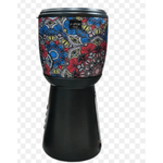 TV, Audio-Video si Foto - Portabile audio - Boxe portabile - Boxa portabila bluetooth cu incarcare solara design Darbuka cu radio FM si lanterna - Infinity.ro