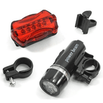 Casa si Gradina - Corpuri si surse de iluminat - Iluminat exterior - Lanterne - Kit WJ-101 lanterna si stop pentru bicicleta  R&D  Power Beam - Infinity.ro