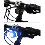 Casa si Gradina - Corpuri si surse de iluminat - Iluminat exterior - Lanterne - Kit WJ-101 lanterna si stop pentru bicicleta  R&D  Power Beam - Infinity.ro