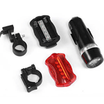 Casa si Gradina - Corpuri si surse de iluminat - Iluminat exterior - Lanterne - Kit WJ-101 lanterna si stop pentru bicicleta  R&D  Power Beam - Infinity.ro