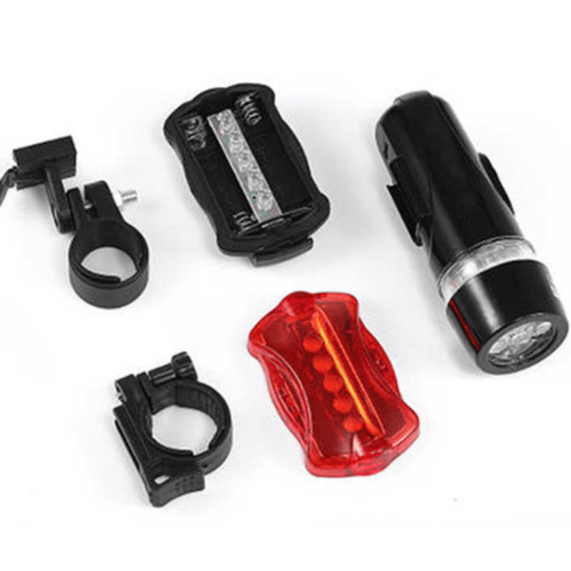 Casa si Gradina - Corpuri si surse de iluminat - Iluminat exterior - Lanterne - Kit WJ-101 lanterna si stop pentru bicicleta  R&D  Power Beam - Infinity.ro