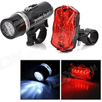 Casa si Gradina - Corpuri si surse de iluminat - Iluminat exterior - Lanterne - Kit WJ-101 lanterna si stop pentru bicicleta  R&D  Power Beam - Infinity.ro