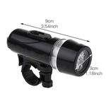Casa si Gradina - Corpuri si surse de iluminat - Iluminat exterior - Lanterne - Kit WJ-101 lanterna si stop pentru bicicleta  R&D  Power Beam - Infinity.ro