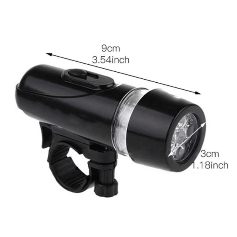 Casa si Gradina - Corpuri si surse de iluminat - Iluminat exterior - Lanterne - Kit WJ-101 lanterna si stop pentru bicicleta  R&D  Power Beam - Infinity.ro