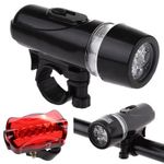 Casa si Gradina - Corpuri si surse de iluminat - Iluminat exterior - Lanterne - Kit WJ-101 lanterna si stop pentru bicicleta  R&D  Power Beam - Infinity.ro