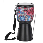 TV, Audio-Video si Foto - Portabile audio - Boxe portabile - Boxa portabila bluetooth cu incarcare solara design Darbuka cu radio FM si lanterna - Infinity.ro