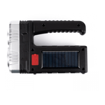 Casa si Gradina - Corpuri si surse de iluminat - Iluminat exterior - Lanterne - Lanterna de mana solara 7702 B cu Led SMD si incarcare USB OF - Infinity.ro