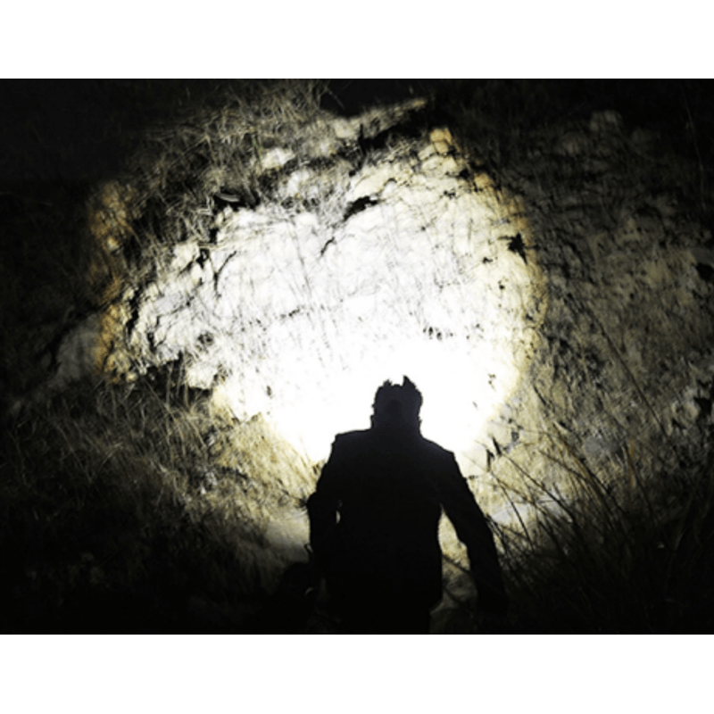 Casa si Gradina - Corpuri si surse de iluminat - Iluminat exterior - Lanterne - Lanterna de CAP LL-6651 Cu Led Mare 2,5cm Dreptunghiulara - Infinity.ro