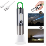 Casa si Gradina - Corpuri si surse de iluminat - Iluminat exterior - Lanterne - Lanterna reincarcabila prin USB Digital Thunder XST 836 - Infinity.ro