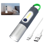 Casa si Gradina - Corpuri si surse de iluminat - Iluminat exterior - Lanterne - Lanterna reincarcabila prin USB Digital Thunder XST 836 - Infinity.ro