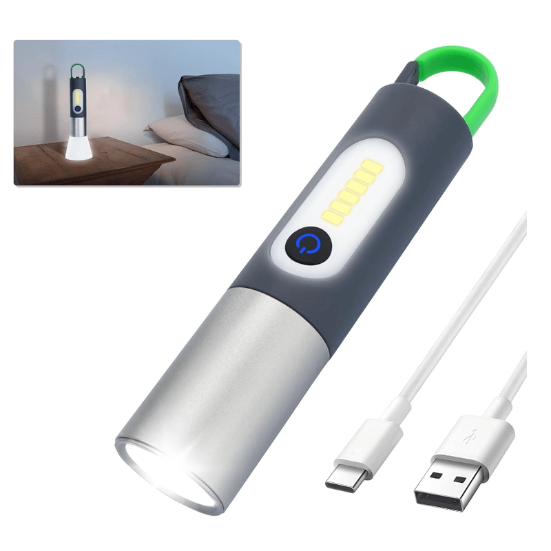 Casa si Gradina - Corpuri si surse de iluminat - Iluminat exterior - Lanterne - Lanterna reincarcabila prin USB Digital Thunder XST 836 - Infinity.ro