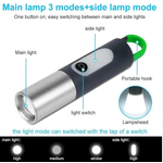 Casa si Gradina - Corpuri si surse de iluminat - Iluminat exterior - Lanterne - Lanterna reincarcabila prin USB Digital Thunder XST 836 - Infinity.ro