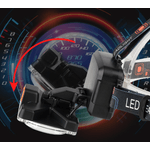 Casa si Gradina - Corpuri si surse de iluminat - Iluminat exterior - Lanterne - Lanterna de CAP LL-6651 Cu Led Mare 2,5cm Dreptunghiulara - Infinity.ro