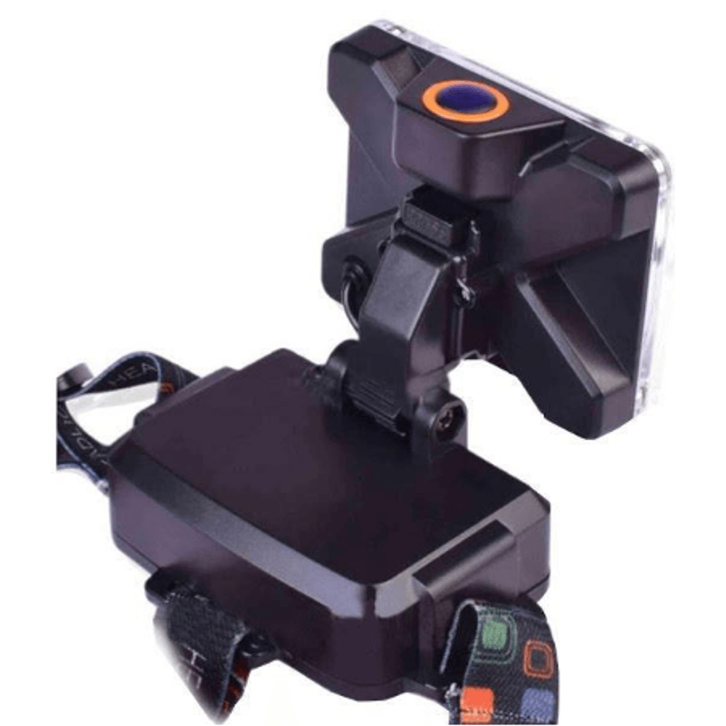 Casa si Gradina - Corpuri si surse de iluminat - Iluminat exterior - Lanterne - Lanterna de CAP LL-6651 Cu Led Mare 2,5cm Dreptunghiulara - Infinity.ro