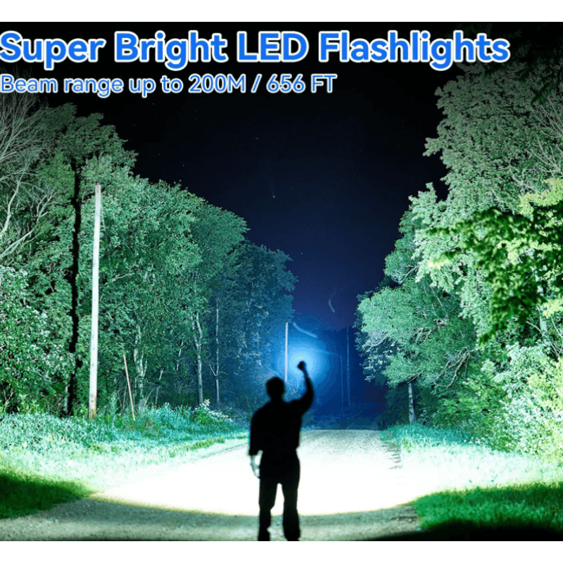 Casa si Gradina - Corpuri si surse de iluminat - Iluminat exterior - Lanterne - Lanterna reincarcabila prin USB Digital Thunder XST 836 - Infinity.ro