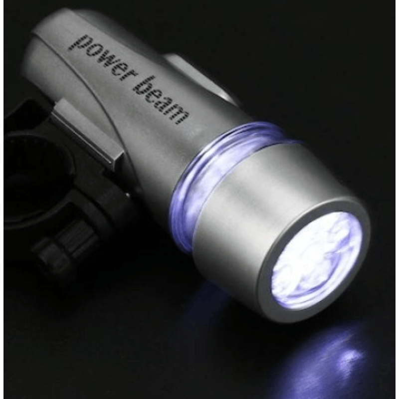 Casa si Gradina - Corpuri si surse de iluminat - Iluminat exterior - Lanterne - Set far si stop bicicleta XY 108 far tip lanterna detasabil stop in 2 culori - Infinity.ro