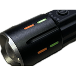 Casa si Gradina - Corpuri si surse de iluminat - Iluminat exterior - Lanterne - Lanterna LED CREE de mana cu baterie 26650 Zoom USB 17cm BL G72Y 8 TG - Infinity.ro