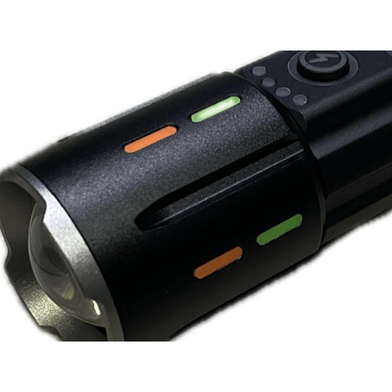 Casa si Gradina - Corpuri si surse de iluminat - Iluminat exterior - Lanterne - Lanterna LED CREE de mana cu baterie 26650 Zoom USB 17cm BL G72Y 8 TG - Infinity.ro