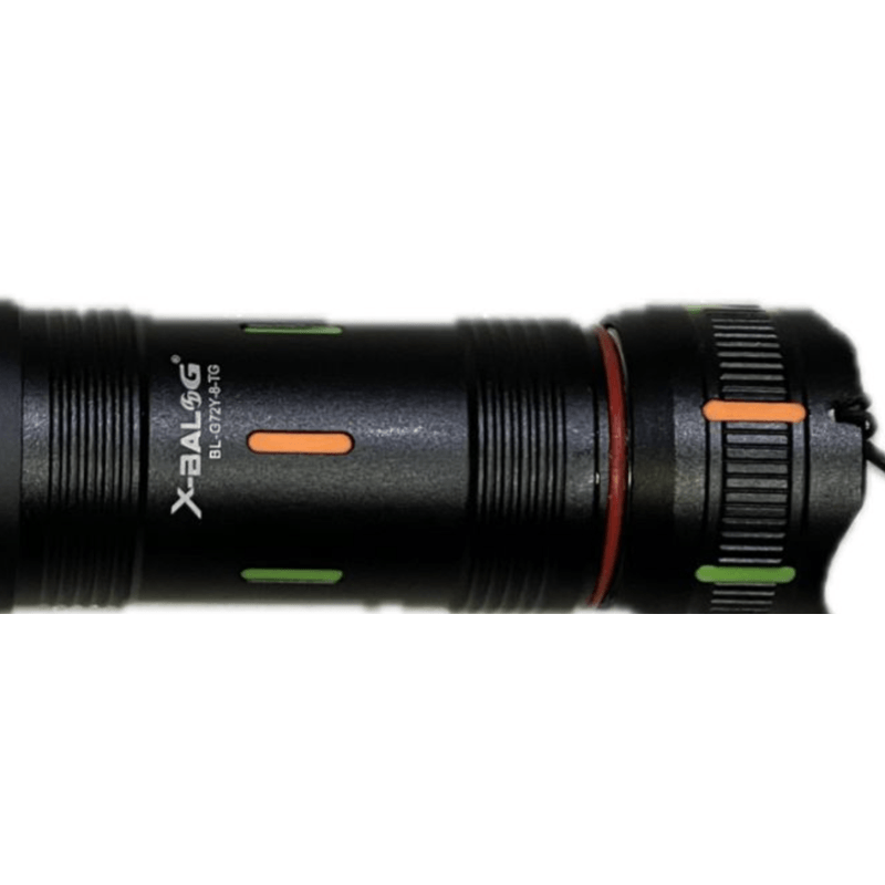 Casa si Gradina - Corpuri si surse de iluminat - Iluminat exterior - Lanterne - Lanterna LED CREE de mana cu baterie 26650 Zoom USB 17cm BL G72Y 8 TG - Infinity.ro