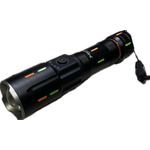 Casa si Gradina - Corpuri si surse de iluminat - Iluminat exterior - Lanterne - Lanterna LED CREE de mana cu baterie 26650 Zoom USB 17cm BL G72Y 8 TG - Infinity.ro