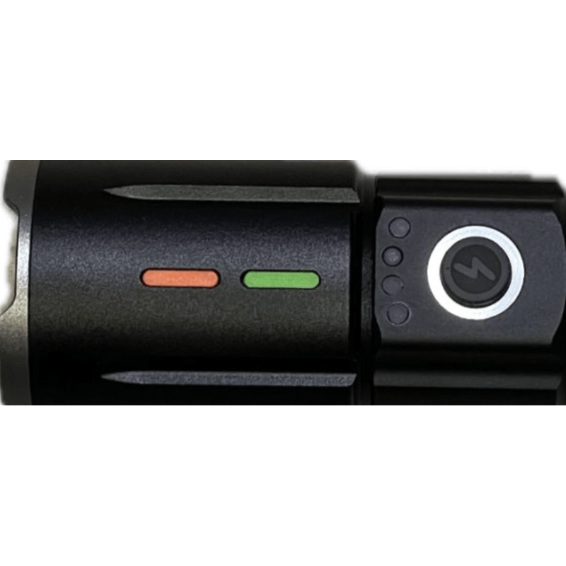 Casa si Gradina - Corpuri si surse de iluminat - Iluminat exterior - Lanterne - Lanterna LED CREE de mana cu baterie 26650 Zoom USB 17cm BL G72Y 8 TG - Infinity.ro