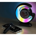 TV, Audio-Video si Foto - Portabile audio - Boxe portabile - Boxa wireless pentru karaoke cu microfon si iluminare LED RGB portabila YS 110 - Infinity.ro