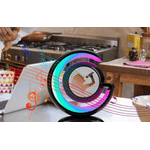 TV, Audio-Video si Foto - Portabile audio - Boxe portabile - Boxa wireless pentru karaoke cu microfon si iluminare LED RGB portabila YS 110 - Infinity.ro