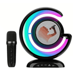 TV, Audio-Video si Foto - Portabile audio - Boxe portabile - Boxa wireless pentru karaoke cu microfon si iluminare LED RGB portabila YS 110 - Infinity.ro