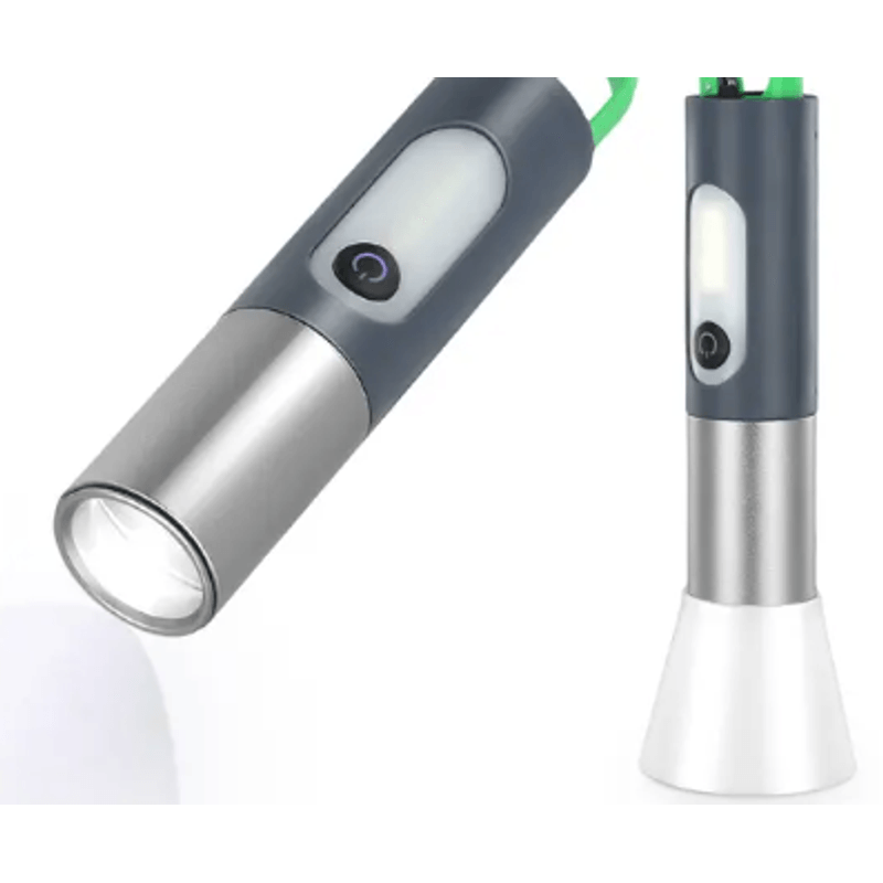 Casa si Gradina - Corpuri si surse de iluminat - Iluminat exterior - Lanterne - Lanterna reincarcabila prin USB Digital Thunder XST 836 - Infinity.ro