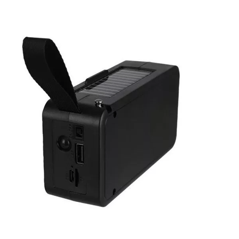 TV, Audio-Video si Foto - Portabile audio - Boxe portabile - Boxa portabila cu incarcare Solara HF F6 conexiune bluetooth radio FM player mp3 USB/TF - Infinity.ro