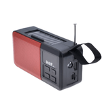 TV, Audio-Video si Foto - Portabile audio - Boxe portabile - Boxa portabila cu incarcare Solara HF F6 conexiune bluetooth radio FM player mp3 USB/TF - Infinity.ro