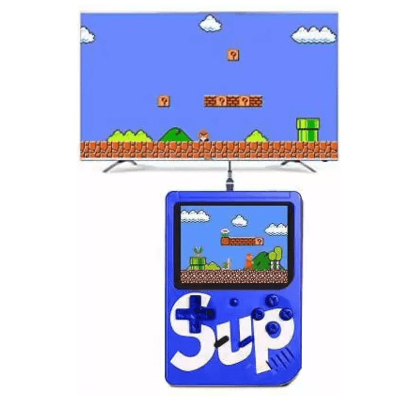 PC, gaming si accesorii - Gaming - Console gaming - Consola jocuri SUP GAMES BOX PRO 400 IN 1 Retro Joystick - Infinity.ro